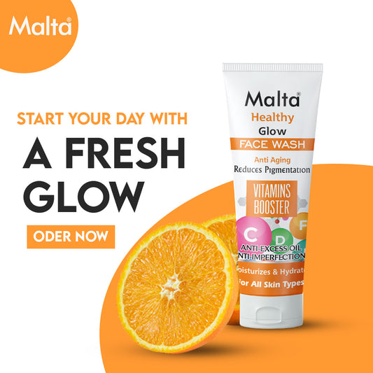 Malta Vitamin Booster Face Wash
