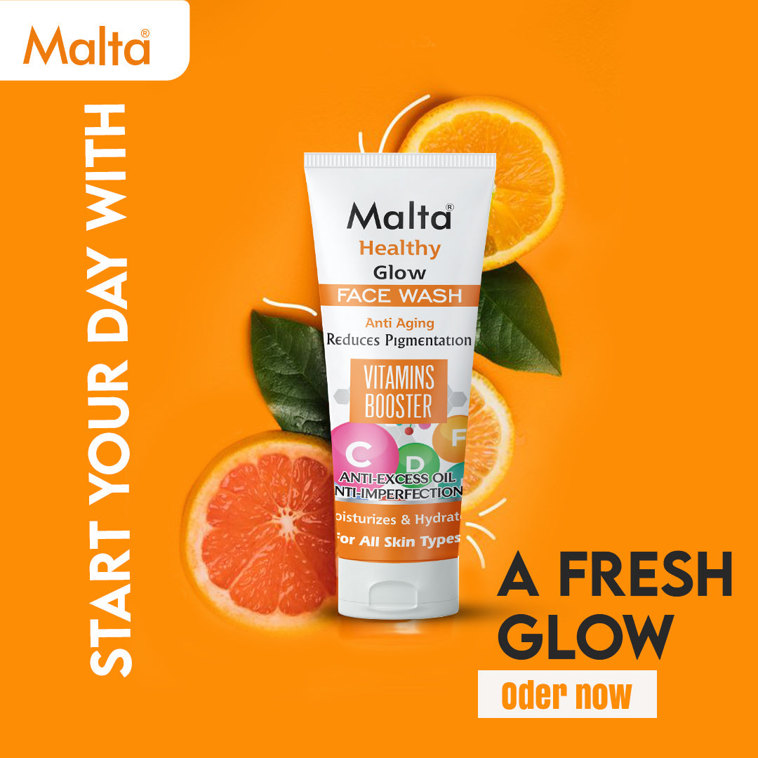 Malta Vitamin Booster Face Wash