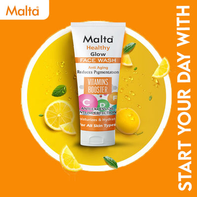 Malta Vitamin Booster Face Wash